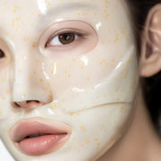 ProtoClinical k-beauty warm beige and brown beauty product image on a light background.