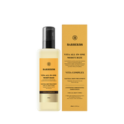 ProtoClinical k-beauty BARBER501 ALL-IN-ONE Moisturize 200ml #VITA single upright beige bottle centered on a light background
