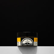 ProtoClinical k-beauty BARBER501 BEER METTO EXTREME CLASSIC POMADE 100g front-facing pomade jar with branded label details on a light background