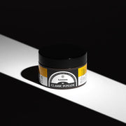ProtoClinical k-beauty BARBER501 BEER METTO EXTREME CLASSIC POMADE 100g pomade jar packshot with branded label details and a light background