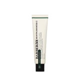 ProtoClinical k-beauty tall beige cosmetic graphic centered on a black background.