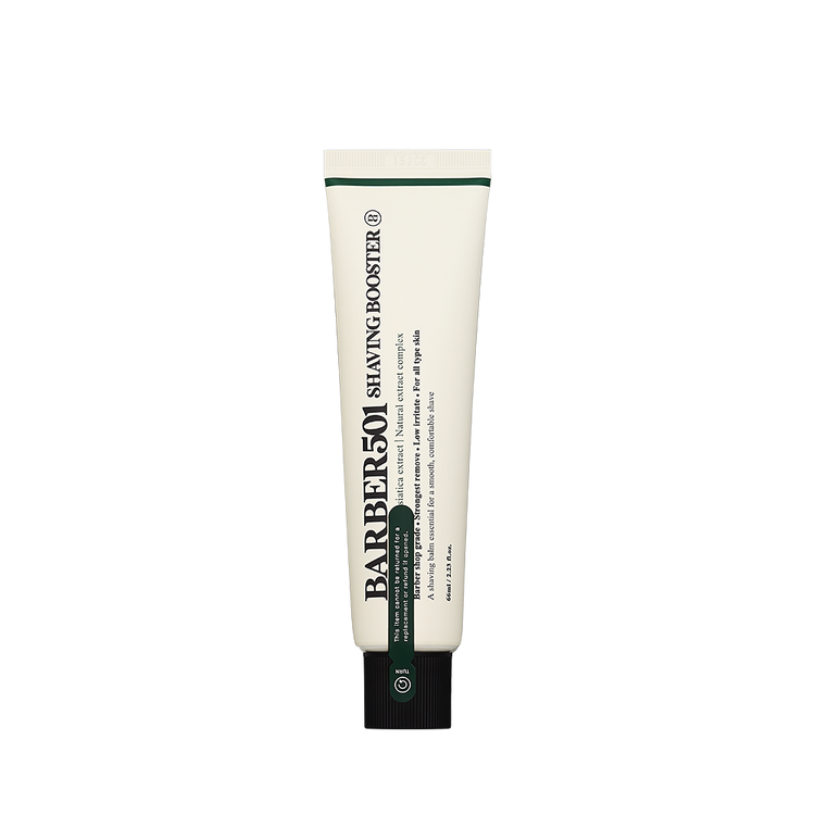 ProtoClinical k-beauty tall beige cosmetic graphic centered on a black background.