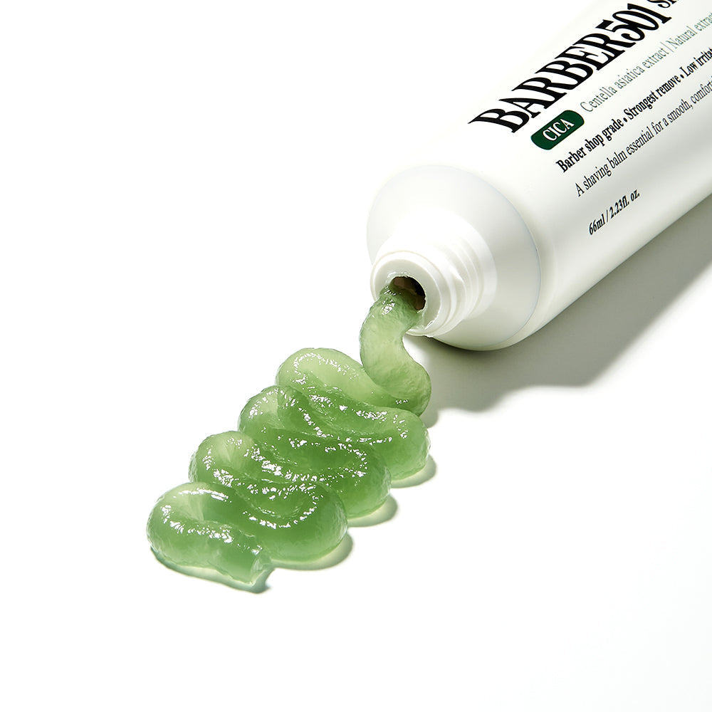 ProtoClinical k-beauty soft green cosmetic graphic on a pale pastel background.