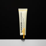 ProtoClinical k-beauty slim beige skincare product centered on a dark background with a soft white base.