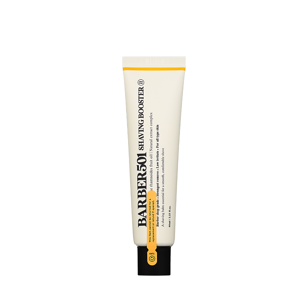 ProtoClinical k-beauty tall beige cosmetic graphic centered on a black background.