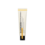 ProtoClinical k-beauty tall beige cosmetic graphic centered on a black background.