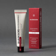 ProtoClinical k-beauty BARBER501 Shaving Booster Balm 66ml Red(Tea Tree) product packaging shown on a clean white background.