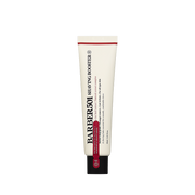 ProtoClinical k-beauty BARBER501 Shaving Booster Balm 66ml Red(Tea Tree) product packaging shown on a clean white background.
