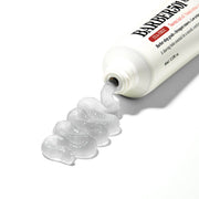 ProtoClinical k-beauty BARBER501 Shaving Booster Balm 66ml Red(Tea Tree) product packaging shown on a clean white background.