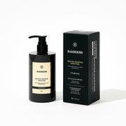 ProtoClinical k-beauty BARBER501 Shaving Booster Smoothie 300ml #CHARCOAL product packaging shown on a clean white background.