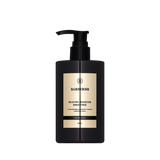 ProtoClinical k-beauty BARBER501 Shaving Booster Smoothie 300ml #CHARCOAL product packaging shown on a clean white background.