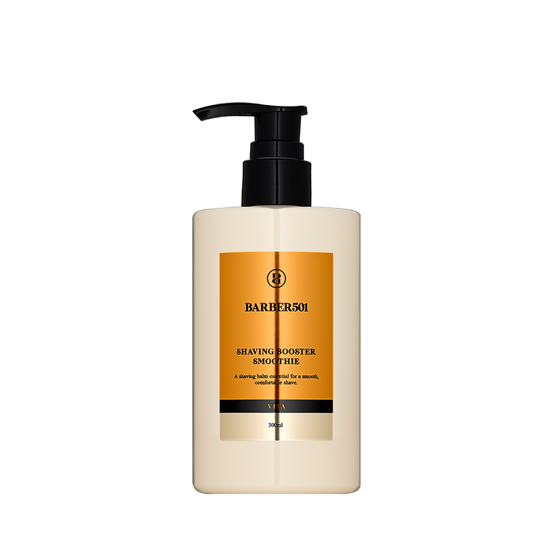 ProtoClinical k-beauty BARBER501 Shaving Booster Smoothie 300ml #VITA product image on a clean white background.