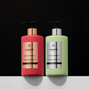 ProtoClinical k-beauty BARBER501 WAXING BOOSTER 300ml product packaging on a light background.