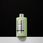 ProtoClinical k-beauty BARBER501 WAXING BOOSTER 300ml product packaging on a light background.