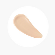 ProtoClinical k-beauty soft cream beauty graphic with pale blue corners on a light background.