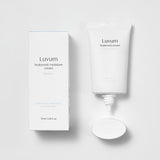 ProtoClinical k-beauty beige beauty product detail with vertical tones on a light background.