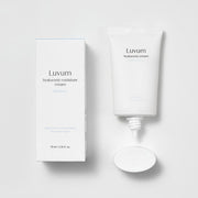 ProtoClinical k-beauty beige beauty product detail with vertical tones on a light background.