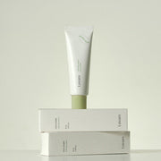 ProtoClinical k-beauty Luvum Calming Repair Cica Cream 50ml single pale green product packaging on a light background.