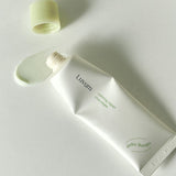 ProtoClinical k-beauty Luvum Calming Repair Cica Cream 50ml pale green package detail on a light background.