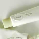 ProtoClinical k-beauty Luvum Calming Repair Cica Cream 50ml single pale green package on a light background.