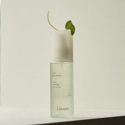 ProtoClinical k-beauty Luvum Calming Repair Cica Gel Serum 80ml single pale beige package with soft gray accents on a light background.