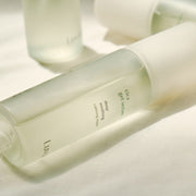 ProtoClinical k-beauty Luvum Calming Repair Cica Gel Serum 80ml single pale beige product packaging with soft gray accents on a light background.