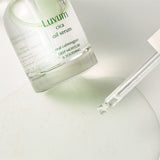 ProtoClinical k-beauty Luvum Calming Repair Cica Oil Serum 30ml soft pink and beige product packaging on a light background