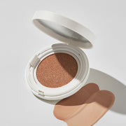 ProtoClinical k-beauty soft beige beauty product packaging on a light background.