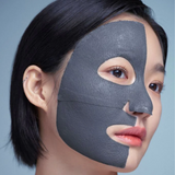 ProtoClinical k-beauty Luvum Pore Reset Mud Mask 16g X 5pcs single mud mask package centered in a square studio packshot on a clean light background