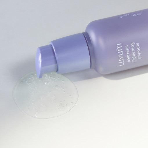 ProtoClinical k-beauty blue skincare product packaging on a light background.