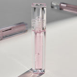 ProtoClinical k-beauty Luvum Volume Lip Serum 4ml packaging with soft pink and cream tones on a light background.
