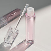 ProtoClinical k-beauty Luvum Volume Lip Serum 4ml packaging with beige and mauve tones on a light background.
