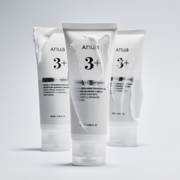 Anua 3 Ceramide Panthenol Moisture Barrier Cream 100ml by ProtoClinical shown in a clean cream product presentation with branded jar and box packaging for a k-beauty skincare routine.
