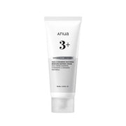 Anua 3 Ceramide Panthenol Moisture Barrier Cream 100ml by ProtoClinical shown in a product-focused cream layout with branded packaging, highlighting the k-beauty moisturizer presentation.
