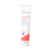 AESTURA THERACNE 365 SOOTHING ACTIVE MOISTURIZER 60ml by ProtoClinical shown in a front-facing moisturizer packshot on a clean background, highlighting k-beauty skincare packaging.