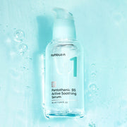 ProtoClinical k-beauty pale aqua beauty graphic on a clean light background.