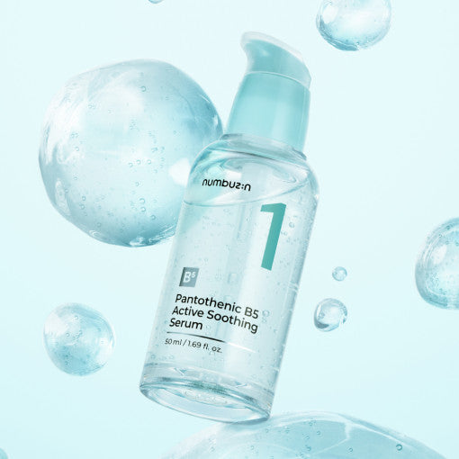 ProtoClinical k-beauty muted teal beauty product silhouette on a soft aqua background.