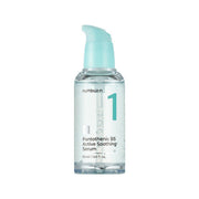 ProtoClinical k-beauty pale aqua beauty product silhouette on a light background with soft pink side accents.