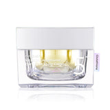 ProtoClinical k-beauty numbuzin No.5 Vitamin Glutathione Dark Spot Laser Cream 50ml single round yellow cream jar centered on a pale yellow background.