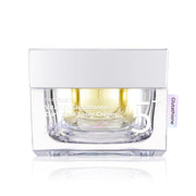 ProtoClinical k-beauty numbuzin No.5 Vitamin Glutathione Dark Spot Laser Cream 50ml single round yellow cream jar centered on a pale yellow background.