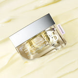 ProtoClinical k-beauty numbuzin No.5 Vitamin Glutathione Dark Spot Laser Cream 50ml single upright yellow cream box centered on a pale yellow background.