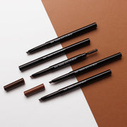 ProtoClinical k-beauty TONYMOLY Easy Touch Auto Eyebrow single slim eyebrow pencil package centered on a light background.