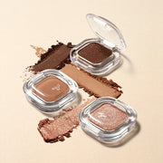 ProtoClinical k-beauty TONYMOLY Eye Tone Single Eye Shadow #401~#413 single square eye shadow compact centered on a cream background with pale yellow side highlights