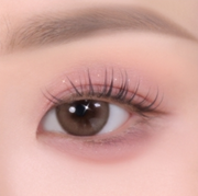 ProtoClinical k-beauty TONYMOLY Eye Tone Single Eye Shadow #401~#413 single square eye shadow swatch centered on a pale beige background with soft neutral tones