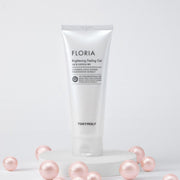 ProtoClinical k-beauty TONYMOLY FLORIA Brightening Peeling Gel 150ml single peeling gel tube shown upright with a visible front label on a light background