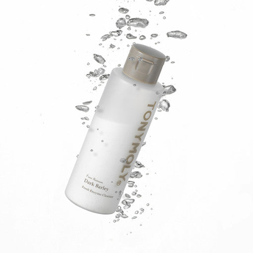 ProtoClinical k-beauty TONYMOLY From Haenam Dark Barley Fresh Enzyme Cleanser 60g single upright cleanser tube with a visible front label on a clean white background