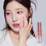 ProtoClinical k-beauty TONYMOLY Get It Tint Lip Liner single lip liner pencil with cap standing upright on a white background