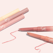 ProtoClinical k-beauty TONYMOLY Get It Tint Lip Liner single lip liner pencil with cap standing upright on a white background