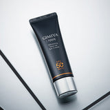 ProtoClinical k-beauty TONYMOLY GIMIYA Whitening Tone Up Sun Cream 50ml SPF50+ PA+++ single sunscreen tube in an upright studio packshot on a white background