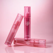ProtoClinical k-beauty TONYMOLY PERFECT LIPS SHOCKING LIP (14 Colors) 4g single upright deep berry lip tint tube centered on a pale cream background